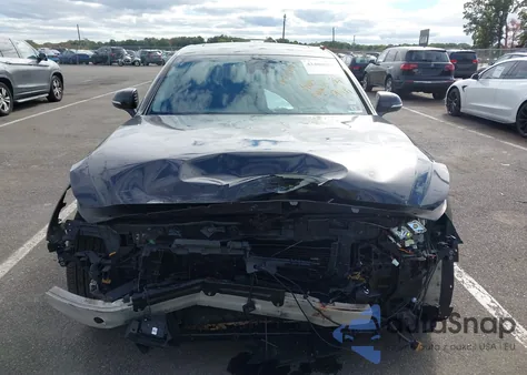 2019 Genesis G90 5.0 Ultimate z USA, uszkodzony, nr VIN KMHG54JH5KU052811